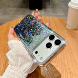 Glitter Gradient Resin Diamond Case for iphone