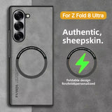 Ultrathin Magnetic Leather Case for Samsung Z Fold