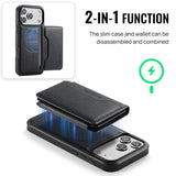 Magnetic Wallet Leather Case for iphone