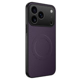 Luxury Ultra Thin Carbon Fbier Magnetic Leather Case for iphone