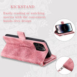 Zipper Wallet Flip Leather Case for iphone