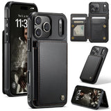 Leather Wallet Case for iphone