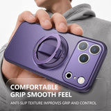 Shockproof Magnetic Case with Stand for iphone