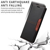 Magnetic Flip Wallet Card Slot Leather Case for iphone