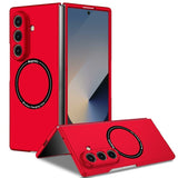 Magnetic Full-Cover Skin-Feel Matte Case for Samsung Z Fold