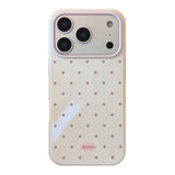 Shockproof Candy Polka Dot Case for iphone