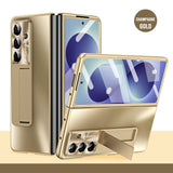 Shockproof All‑in‑One Shell‑Film Stand Case for Samsung Z Fold