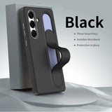 Shockproof Full Cover Hidden Wrist Strap Case for Samsung