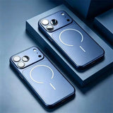 Original Nano Frosted Glass Magnetic Case for iphone