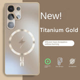 Magnetic Ultra-thin AG Matte Case for Samsung