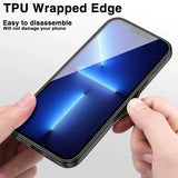 Magnetic Leather Case for iphone