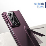 All‑in‑One Shell‑Film Integrated Stand Case for Samsung Z Fold
