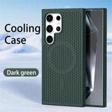 Magnetic Heat Dissipation Shockproof Case for Samsung