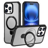 Shockproof Metal Magnetic Stand Case for iphone