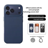 Technology Fabric Magnetic Case for iphone