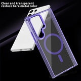 Clear Shockproof Magnetic Case for Samsung