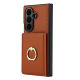 Shockproof Leather Case With Stand & Card Holder for Samsung Z Fold