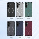 Anti-slip Bumper Armor Magnetic Case for Samsung