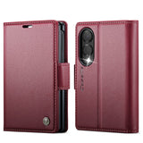 Leather Flip Wallet Stand Case for Samsung Z Fold