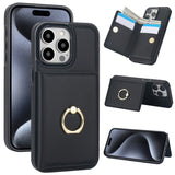 Shockproof Leather Ring Holder Case for iphone