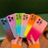 Gradient Magnetic Full Coverage Case for iphone