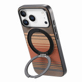 Magnetic Full Wrap Shockproof Rotatable Kickstand Case for iphone