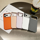 Soft Touch Wave Rhinestone Shockproof Case for iphone