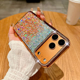 Glitter Gradient Resin Diamond Case for iphone