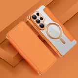 Magnetic Flip Shockproof Case for Samsung