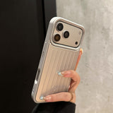 Magnetic Luggage Texture Case for iphone