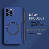 Magnetic Ultra Thin Matte Frameless Case for iphone