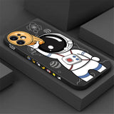 Creative Astronaut Silicone Soft Case for iphone