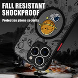 Magnetic Space Astronaut Case for iphone