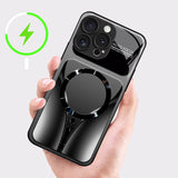 Magnetic Gradient Glass Case for iphone