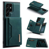 Magnetic Wallet Leather Case for Samsung