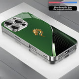 Glass Scale Dragon Head Case for iphone