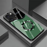 Full Coverage Shockproof Dragon Glass Case for iphone