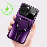 Magnetic Gradient Glass Case for iphone