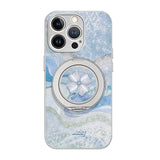 Clover Phone Case with Rotatable Stand & Lanyard for iphone