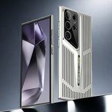 Full‑Cover Slim Matte Skin‑Feel Case for Samsung