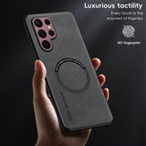 Shockproof Magnetic Leather Case for Samsung