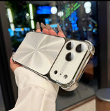 All inclusive electroplated anti drop case for iPhone