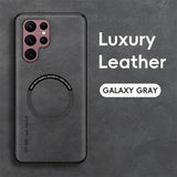 Shockproof Magnetic Leather Case for Samsung