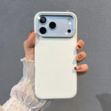 Magnetic Anti-Drop Liquid Silicone Case for iphone