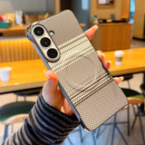 Borderless Electroplated Magnetic Case for Samsung