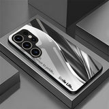 Aurora Iridescent Gradient Glass Case for Samsung