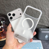 Full-Coverage Magnetic PC Kickstand Case for iphone