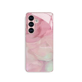 Marble Swirl Glass Case for Samsung