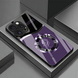 Full Coverage Shockproof Dragon Glass Case for iphone