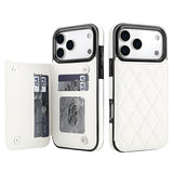 Leather Card Slot Case with Stand for iphone